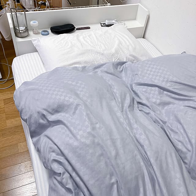ホワイトインテリア/ベッド周りのインテリア実例 - 2024-02-29 04:19:04