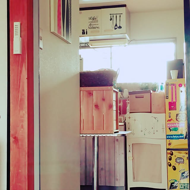 部屋全体/DIY/ダイソー/100均/セリアのインテリア実例 - 2016-06-05 16:42:08