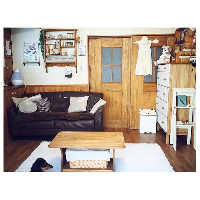 部屋全体/アンティーク/ハンドメイド/雑貨/DIY...などのインテリア実例 - 2014-03-26 15:32:08