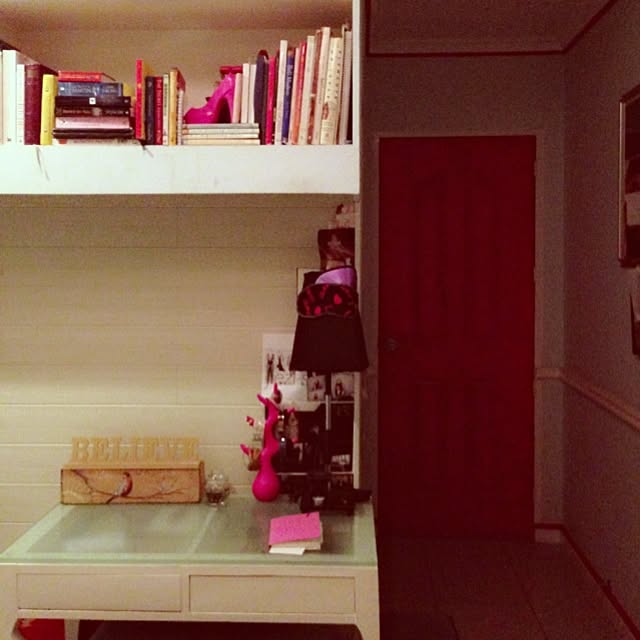 机のインテリア実例 - 2013-03-27 03:03:39