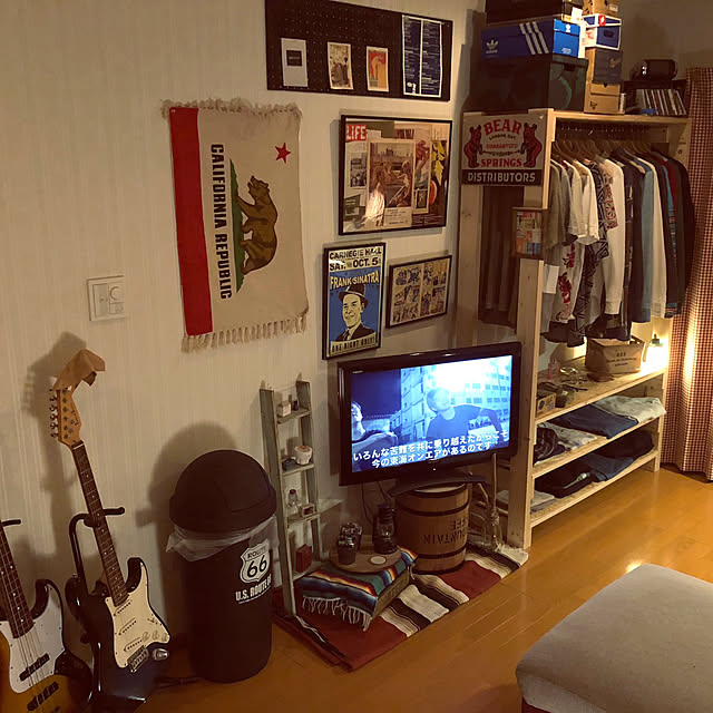 DIY/部屋全体のインテリア実例 - 2018-04-15 21:22:45
