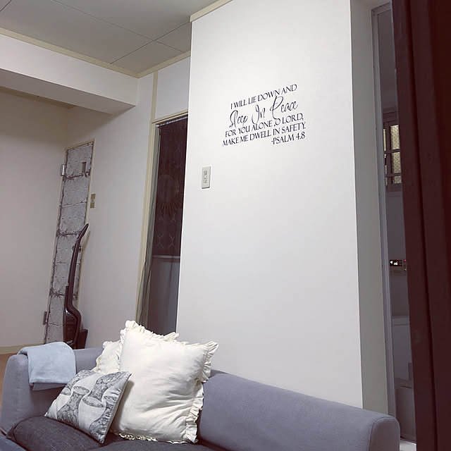 リビング/IKEA/北欧/ダイソーのインテリア実例 - 2019-01-13 17:37:19