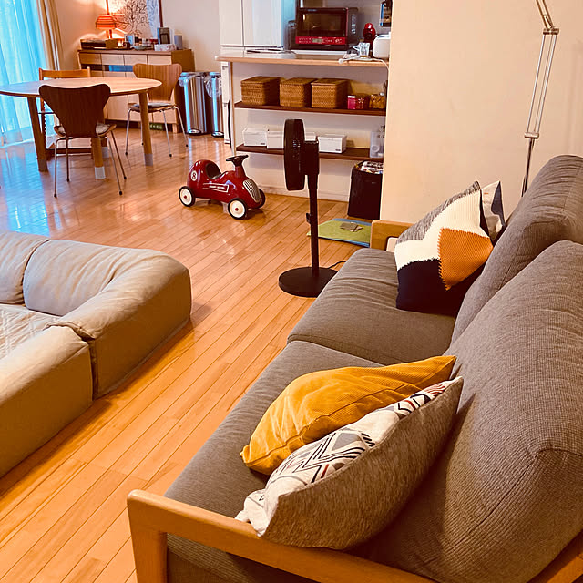 ソファ/部屋全体のインテリア実例 - 2022-03-14 07:24:47