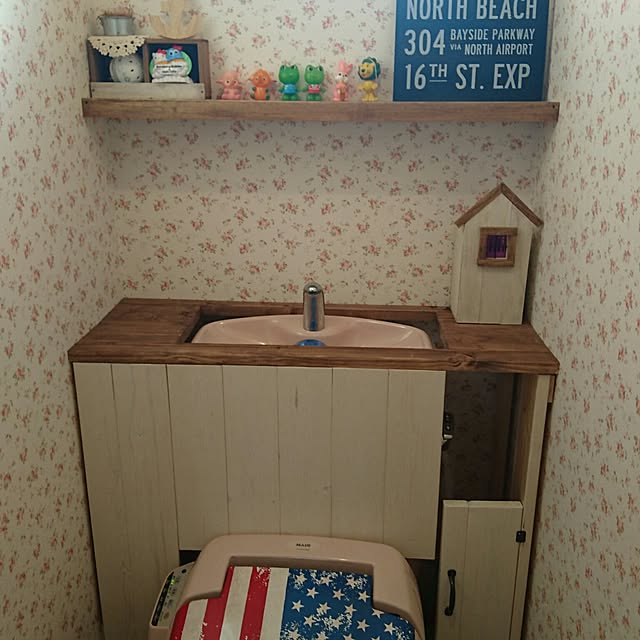 バス/トイレのインテリア実例 - 2017-05-29 17:42:51