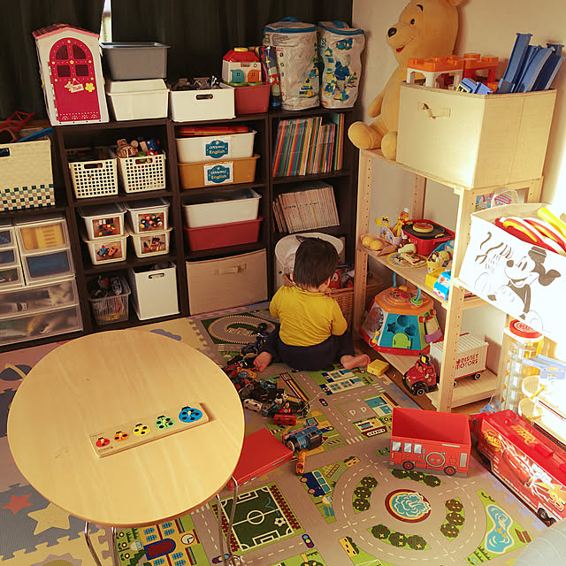ダイソー/ニトリ/子ども部屋/部屋全体のインテリア実例 - 2020-01-29 08:58:26
