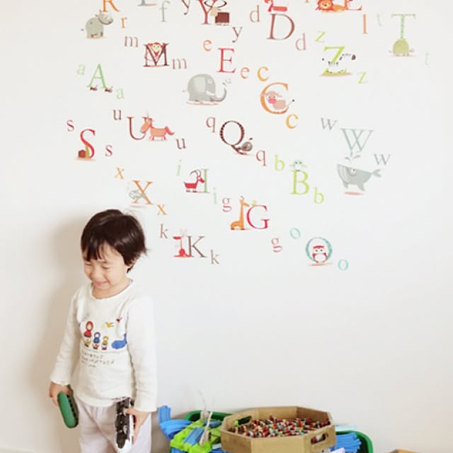 SquareWallstickerさんの部屋