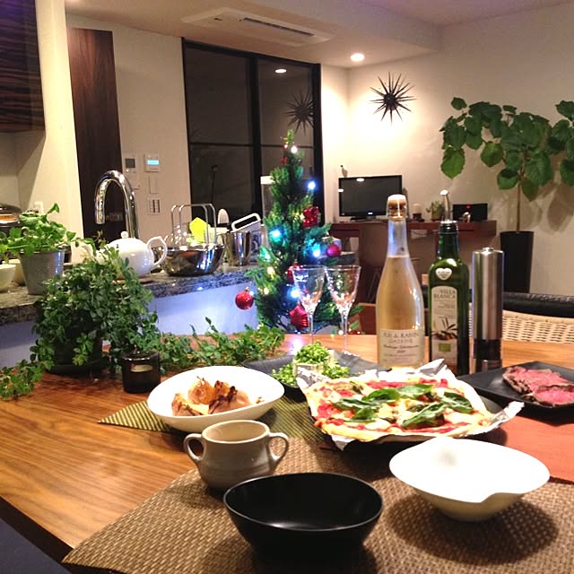 キッチンのインテリア実例 - 2013-12-23 20:52:33