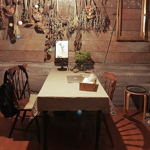 机/アンティーク/ハンドメイド/DIY/ドライフラワー...などのインテリア実例 - 2017-05-16 23:50:43