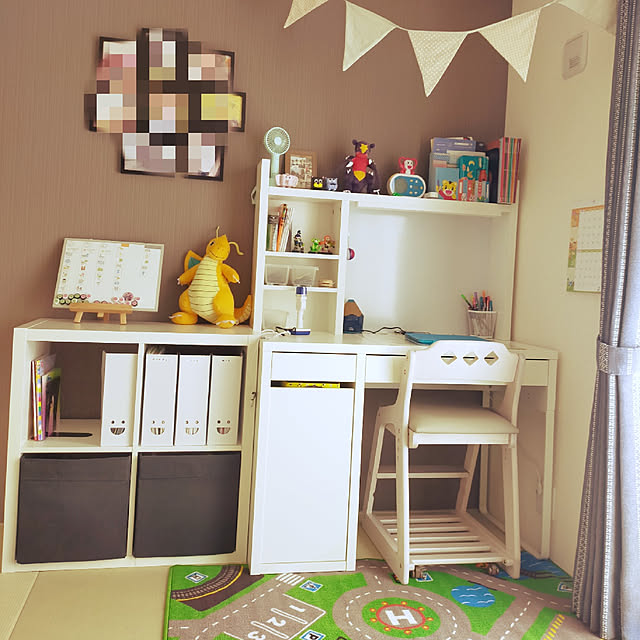 IKEA/子供部屋　男の子/部屋全体/DIY/ナチュラル...などのインテリア実例 - 2022-01-25 11:26:32