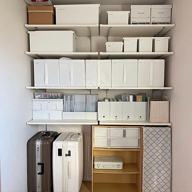 可動棚/納戸収納/納戸/Panasonic/ig→chiii__home...などのインテリア実例 - 2020-08-06 09:42:52