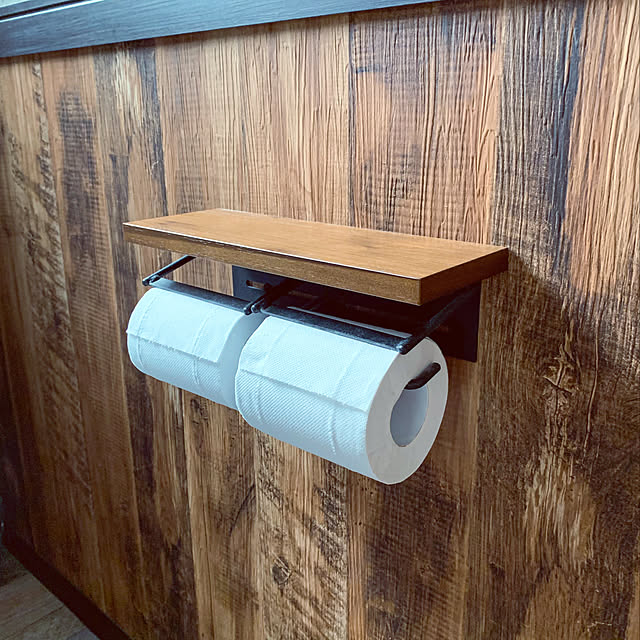 トイレットペーパーホルダー/バス/トイレのインテリア実例 - 2020-10-13 22:10:07