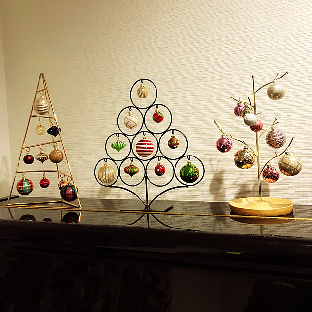 リビング/クリスマス/クリスマスツリー/ニトリ/小物インテリア...などのインテリア実例 - 2017-11-14 22:59:22