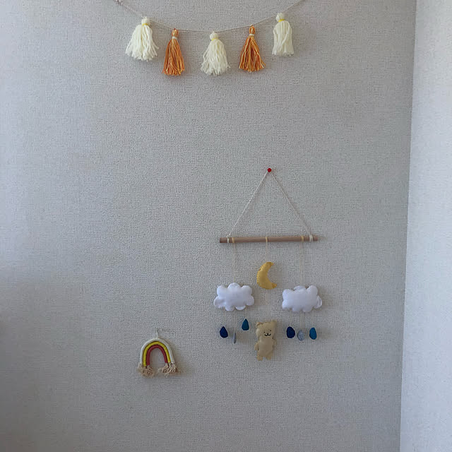 ハンドメイド/ナチュラル/壁/天井のインテリア実例 - 2022-05-30 14:20:35