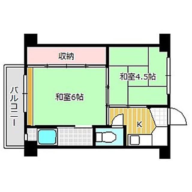 部屋全体/脱衣所なし/狭い/団地/激狭...などのインテリア実例 - 2017-10-02 20:44:06