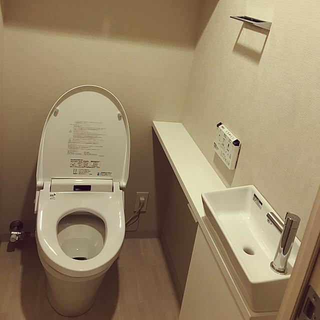 バス/トイレのインテリア実例 - 2018-02-10 18:24:49