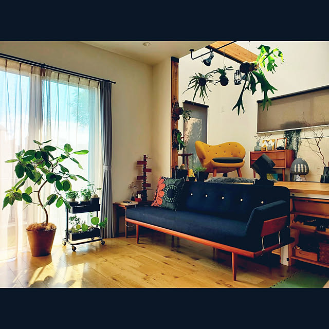 部屋全体/北欧インテリア/Danish Art Weaving/france&daverkosen/ソファ...などのインテリア実例 - 2022-10-19 11:15:42