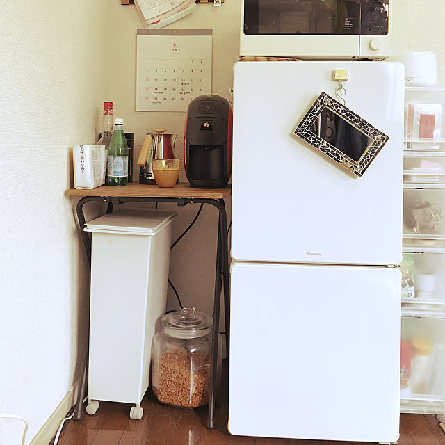 キッチン/すっきりさせたい/一人暮らしのインテリア実例 - 2018-06-24 11:40:30