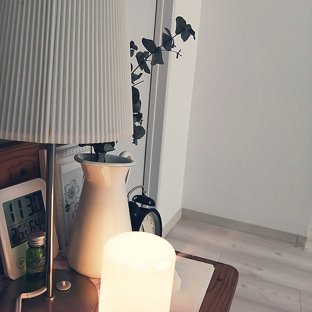 pinyoのイケア-スロッティス 時計・ 湿度計・温度計 【IKEA （イケア）】 103.163.77 (SLATTIS)の家具・インテリア写真