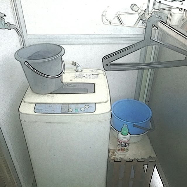 玄関/入り口/一人暮らし/古い賃貸/ワンルーム/ベランダインテリア...などのインテリア実例 - 2017-06-23 00:42:31