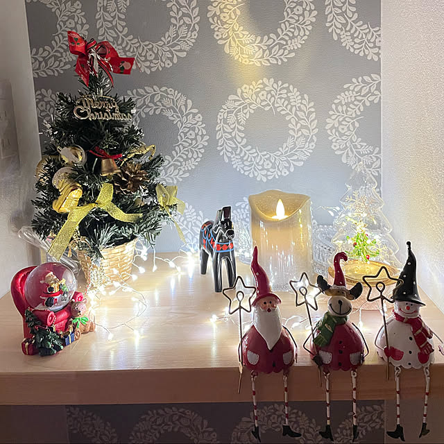 クリスマス/ナチュラル/アンティーク/カフェ風/北欧...などのインテリア実例 - 2022-12-04 20:33:24