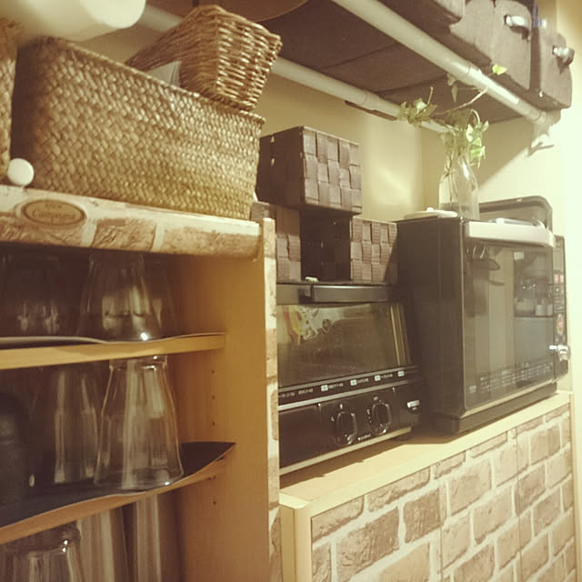 キッチンのインテリア実例 - 2018-02-26 08:26:27