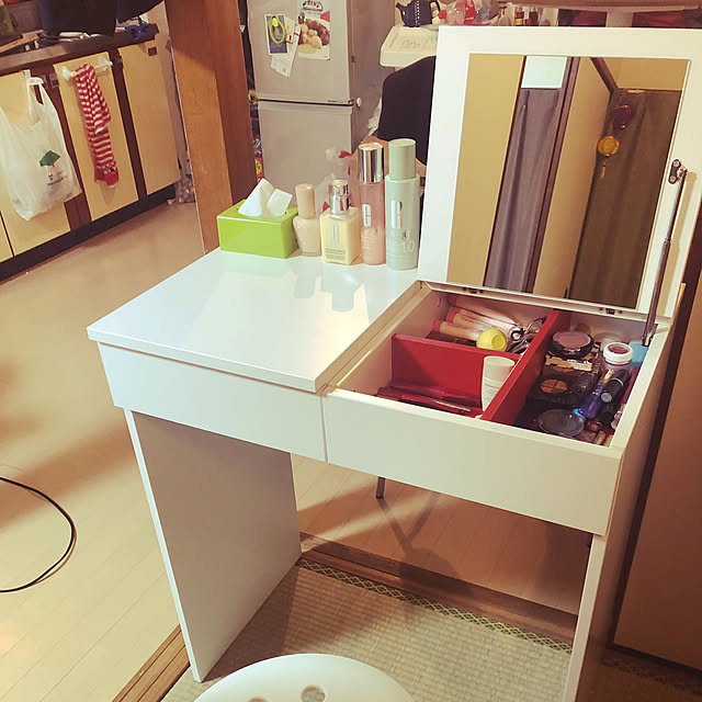 机/IKEAのインテリア実例 - 2018-10-26 01:42:21