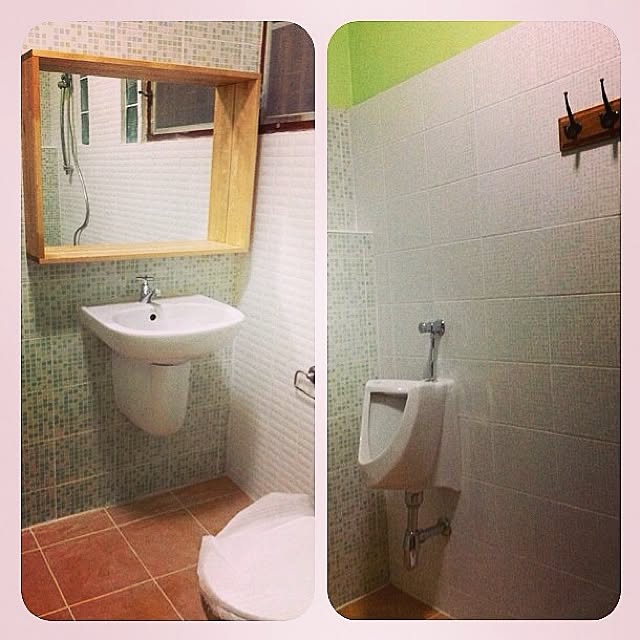 バス/トイレのインテリア実例 - 2013-06-25 21:27:51