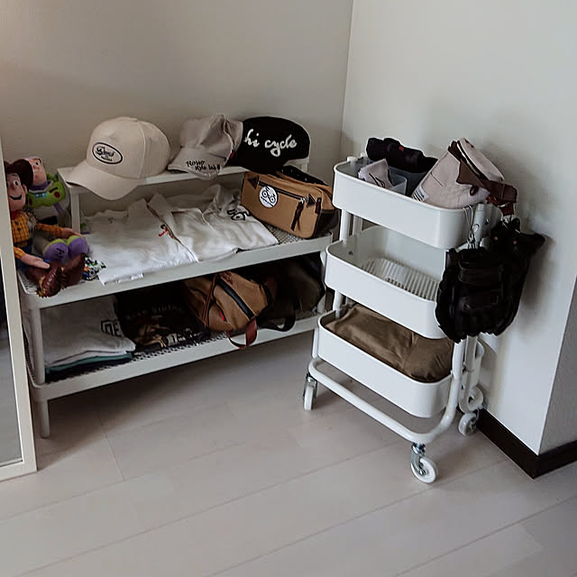 棚/いつもいいねやコメありがとうございます♡/趣味を楽しむ/趣味スペース/IKEA...などのインテリア実例 - 2020-07-20 10:03:43