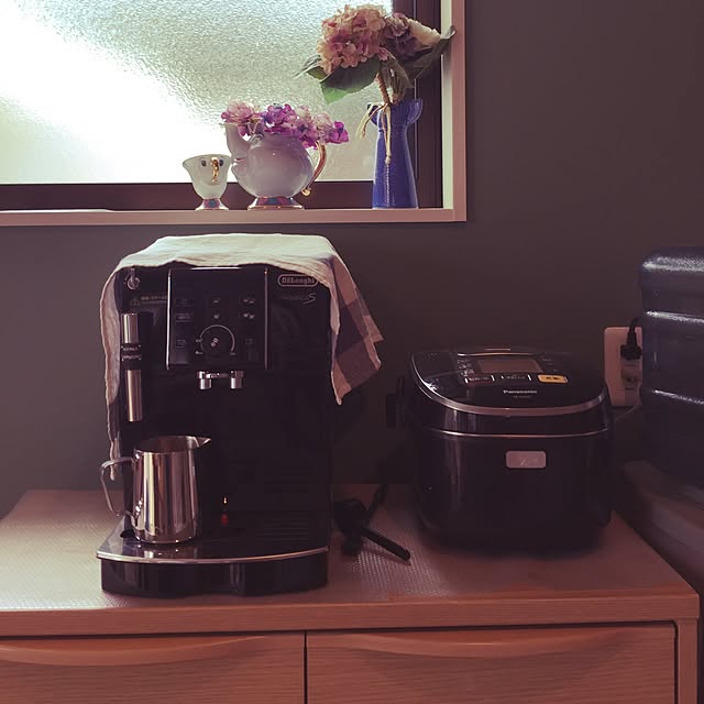 炊飯器 コーヒーメーカーのおすすめ商品とおしゃれな実例 ｜ RoomClip（ルームクリップ） | RoomClip（ルームクリップ）