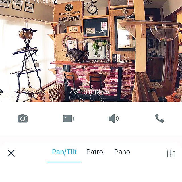 Mさんの部屋
