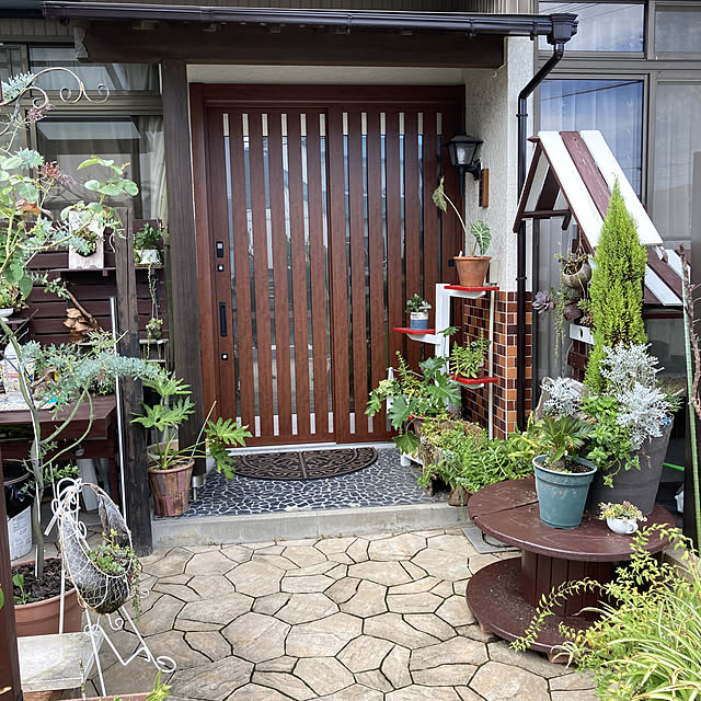 玄関/入り口のインテリア実例 - 2021-08-22 14:38:18