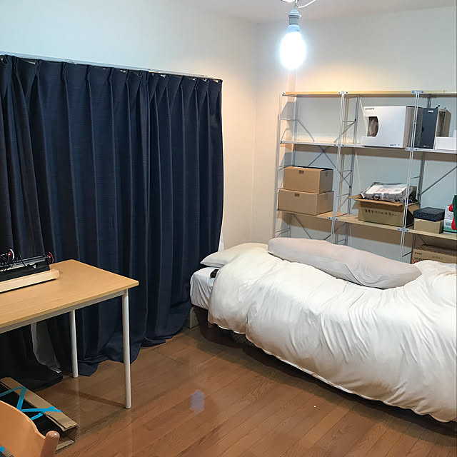 部屋全体/無印良品のインテリア実例 - 2018-12-26 18:35:38
