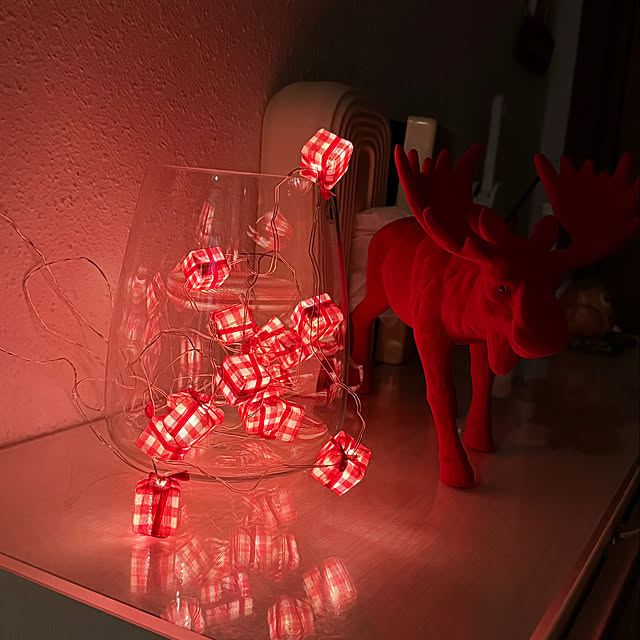 玄関/入り口/IKEA/クリスマスのインテリア実例 - 2024-11-30 23:33:18