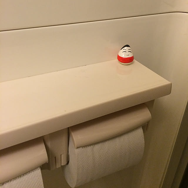 バス/トイレ/トイレットペーパーホルダー/トイレ/3点ユニット/ユニットバス...などのインテリア実例 - 2017-10-25 00:18:52