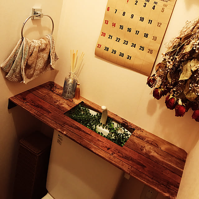 バス/トイレのインテリア実例 - 2018-12-04 21:54:45