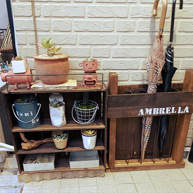 DIY/多肉植物/ハンドメイド/玄関/入り口のインテリア実例 - 2021-05-21 17:44:56