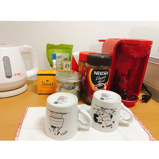 スヌーピー/紅茶のある暮らし/紅茶好き/北欧好き/北欧インテリア...などのインテリア実例 - 2020-04-23 21:45:02