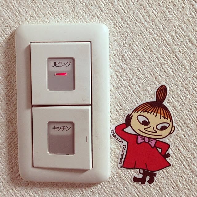 リビング/ムーミンのインテリア実例 - 2014-02-13 18:41:42