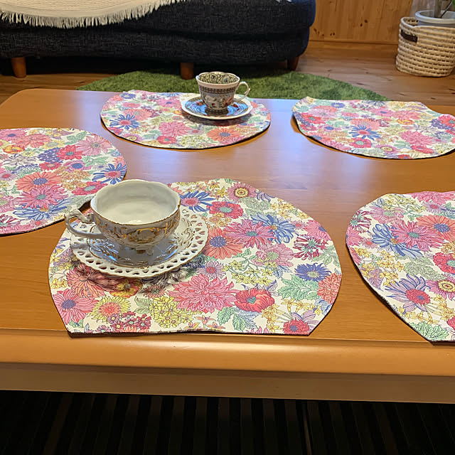 机のインテリア実例 - 2020-05-05 23:53:39