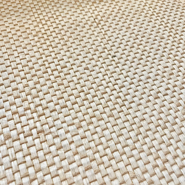 kerahomeの株式会社ガルボ-ICH103：織物壁紙｜ジュート平織 ivory｜のり無し｜1m単位切売りの家具・インテリア写真
