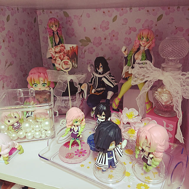 棚/賃貸でも楽しく♪/5帖/いいね&フォローありがとうございます☆/コメント喜びます♡...などのインテリア実例 - 2022-11-26 17:47:56