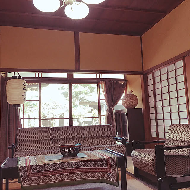 アンティーク/レトロ/ソファ/部屋全体のインテリア実例 - 2019-09-29 17:30:43