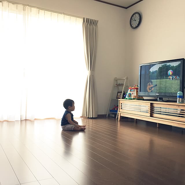 部屋全体/フローリング/掃除完了/リビング/建売の家...などのインテリア実例 - 2016-08-05 10:58:33