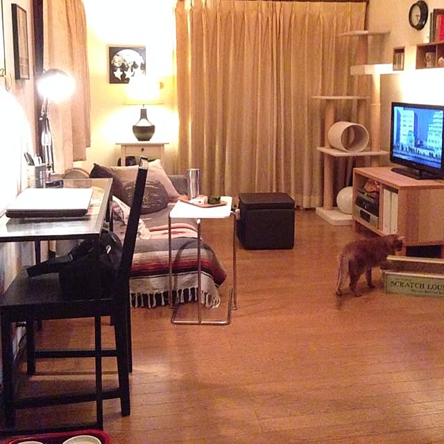 部屋全体のインテリア実例 - 2014-10-09 03:25:20