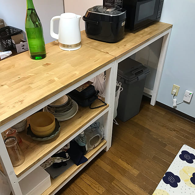 DIY/ナチュラル/ハンドメイド/観葉植物/カフェ風...などのインテリア実例 - 2021-06-05 08:12:36