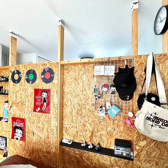 棚/DIY棚/DIY/ハンターハンター/次女の部屋...などのインテリア実例 - 2025-01-25 11:29:12