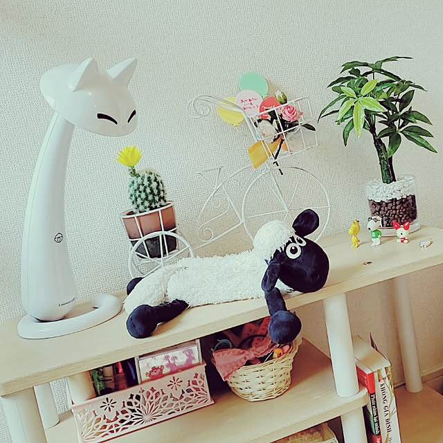机/一人暮らしのインテリア実例 - 2020-04-07 23:54:41