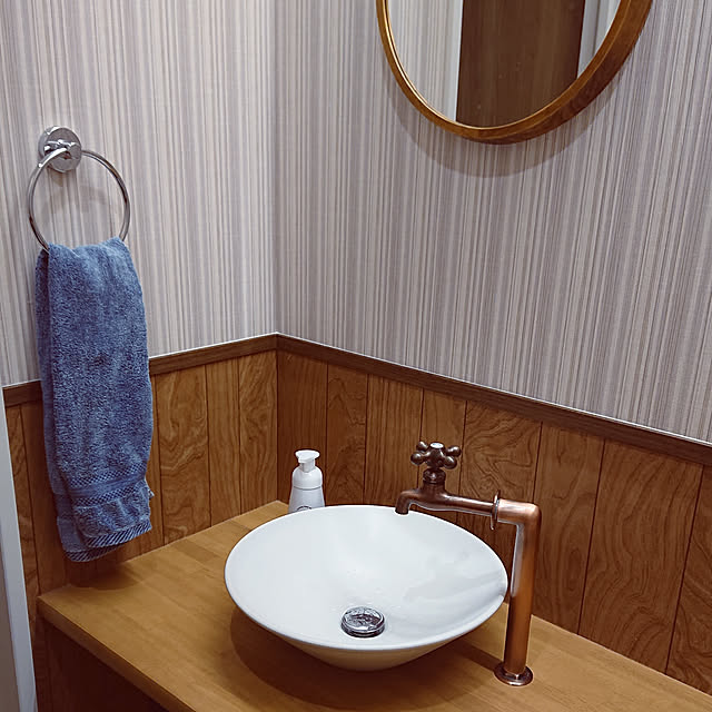 バス/トイレ/ナチュラルのインテリア実例 - 2019-12-30 14:15:02