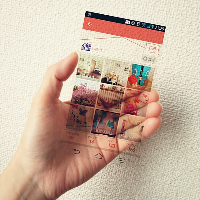sweetさんの実例写真