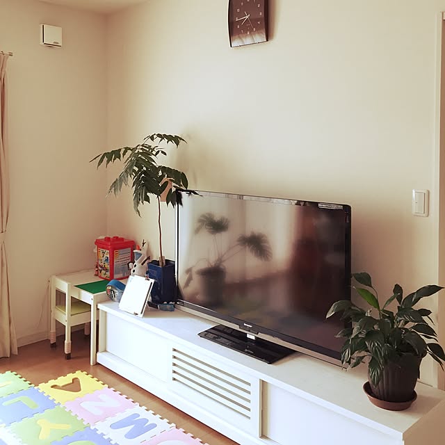 リビング/IKEA/観葉植物のインテリア実例 - 2015-08-24 07:44:55